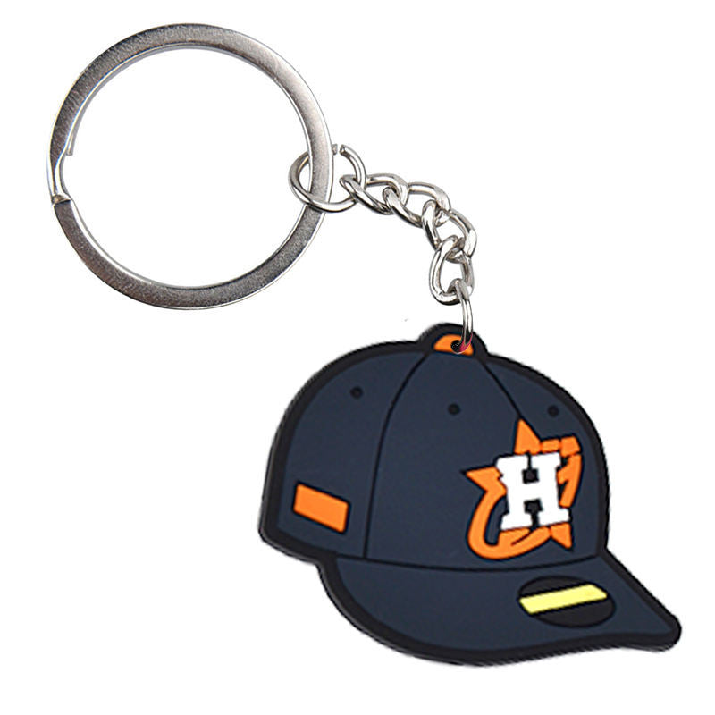 Wholesale of 10pcs Cute Cartoon Dog Paw Zinc Alloy Keychains